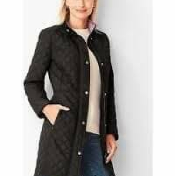 Talbots Jackets & Blazers - Talbots Petites Quilted Long Coat, NWT Medium